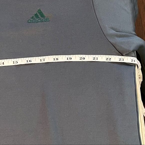 Adidas Long Sleeve Therma Fleece mens Training Running Sweater Zip Up Jacket XL - Picture 6 of 10